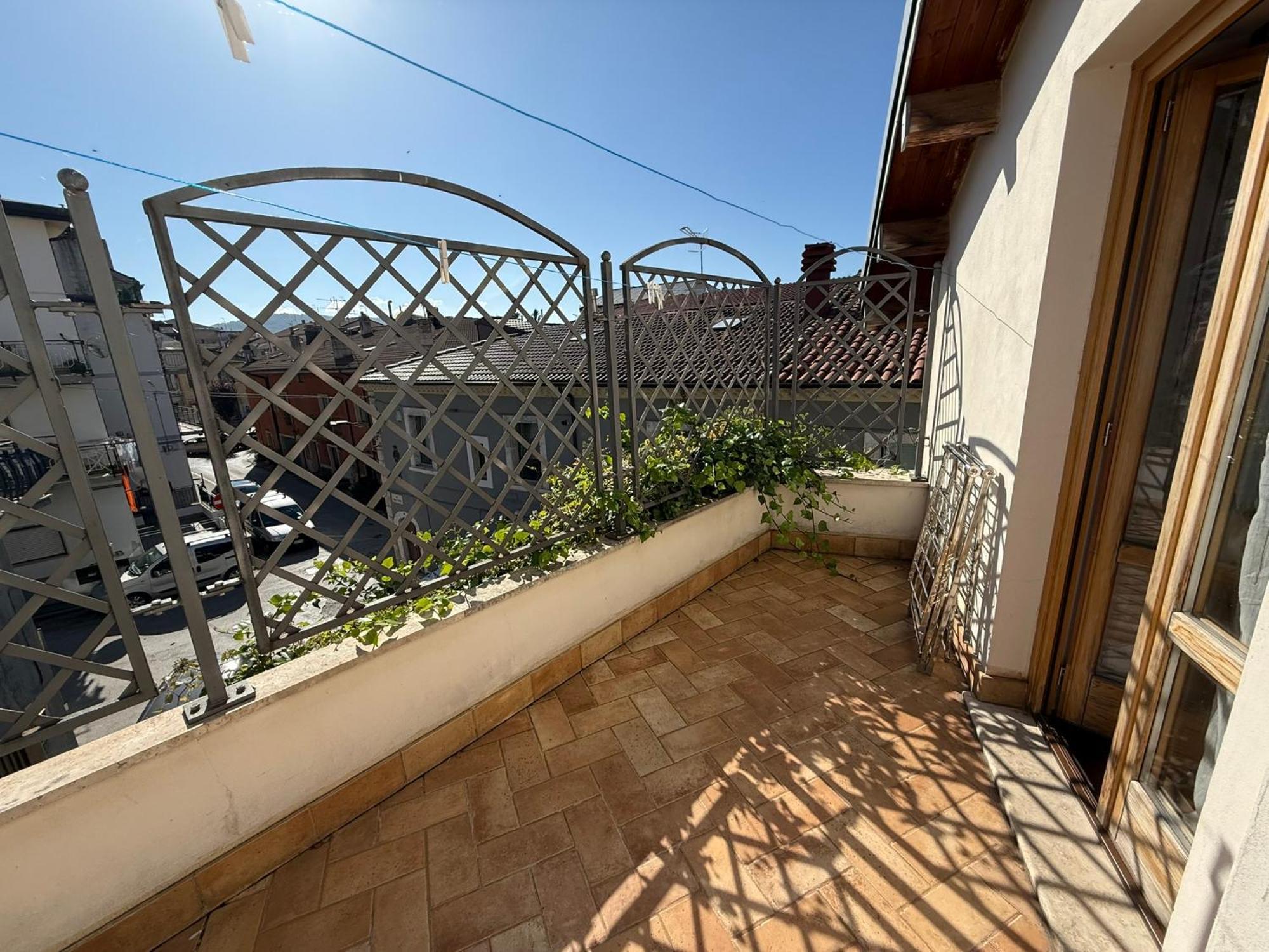 Nel Cuore Di Castel Di Sangro La Casa Di Cristina Exterior foto
