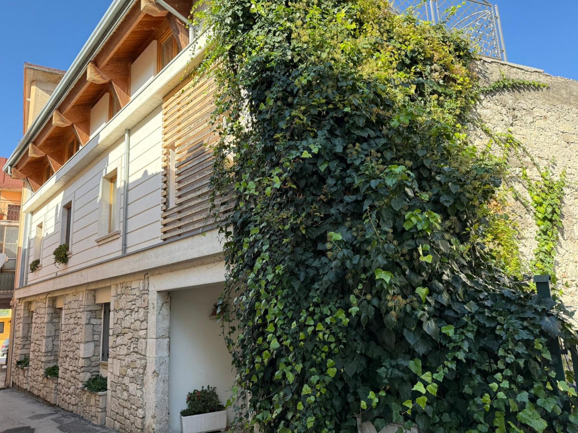 Nel Cuore Di Castel Di Sangro La Casa Di Cristina Exterior foto